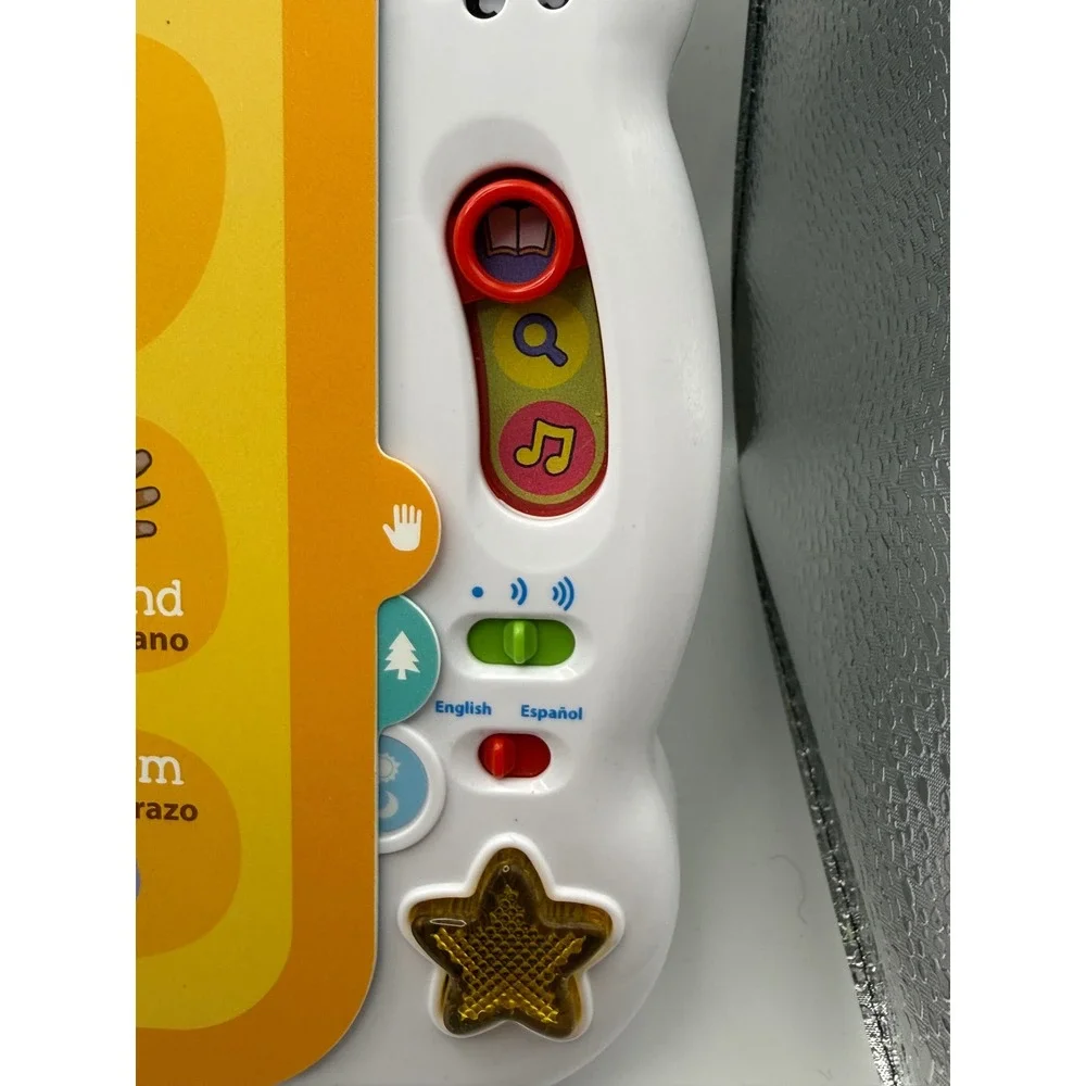 LeapFrog Learning‎ Friends 100 Words Book Bilingual English Spanish Interactive
